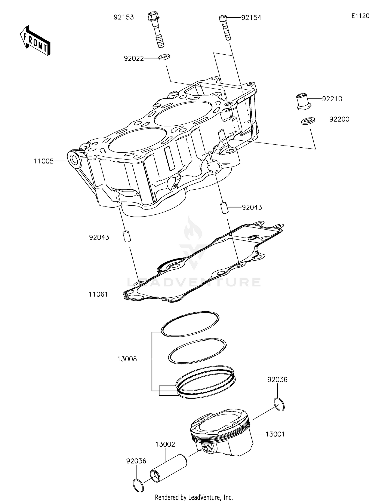 Cylinder/Piston(s)