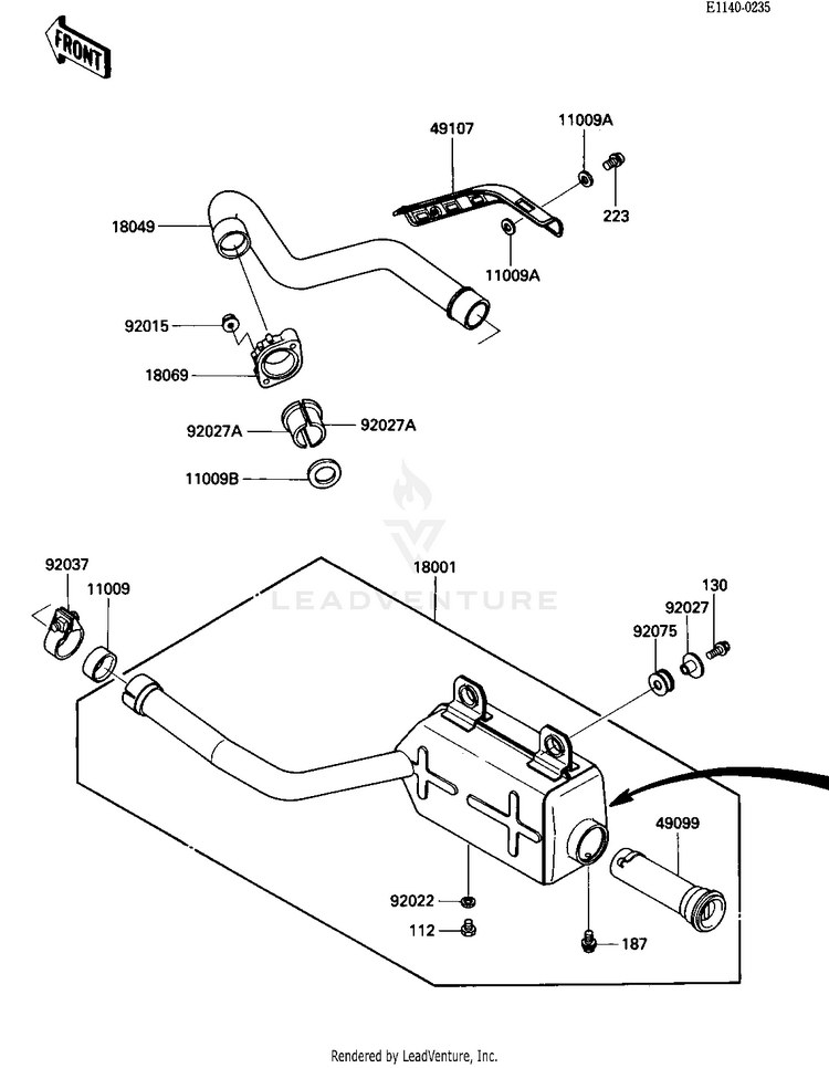 Muffler Schematic