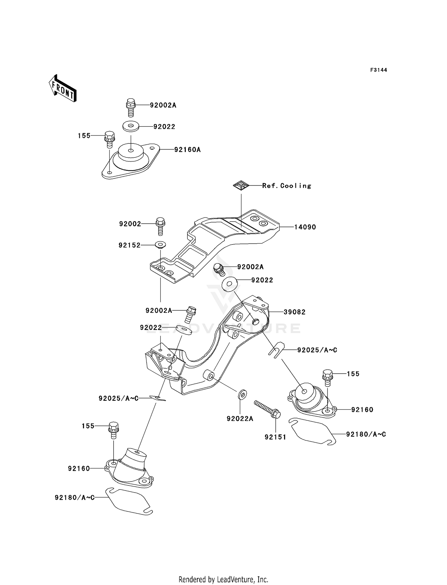 ENGINE MOUNT