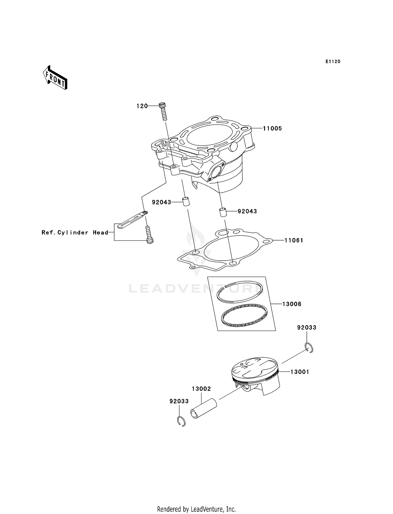 CYLINDER/PISTON(S)