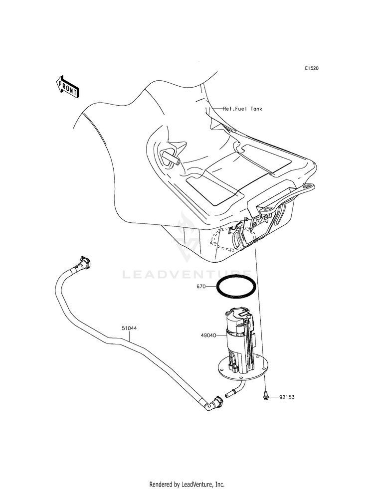 Fuel Pump Schematic