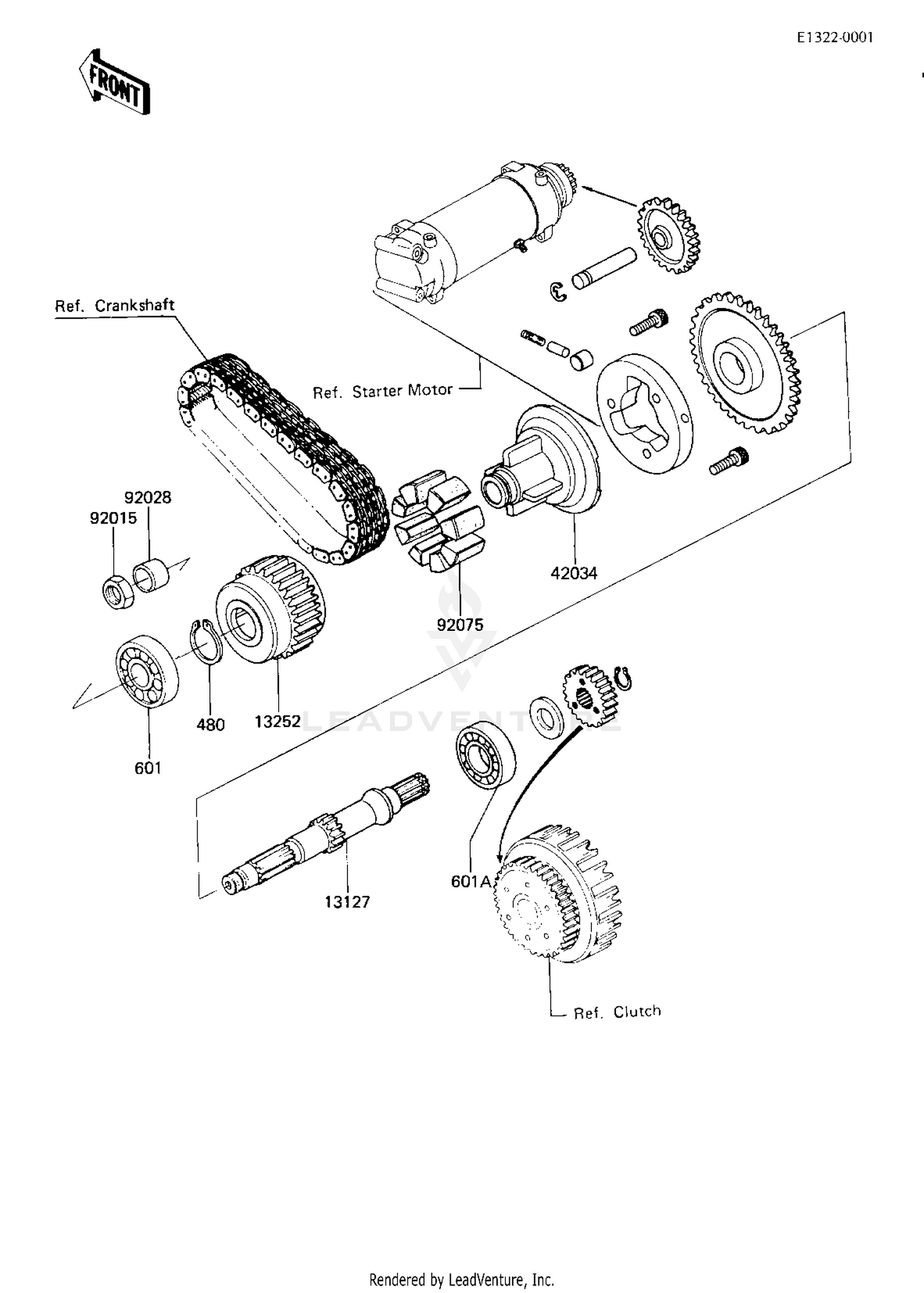 SECONDARY SHAFT