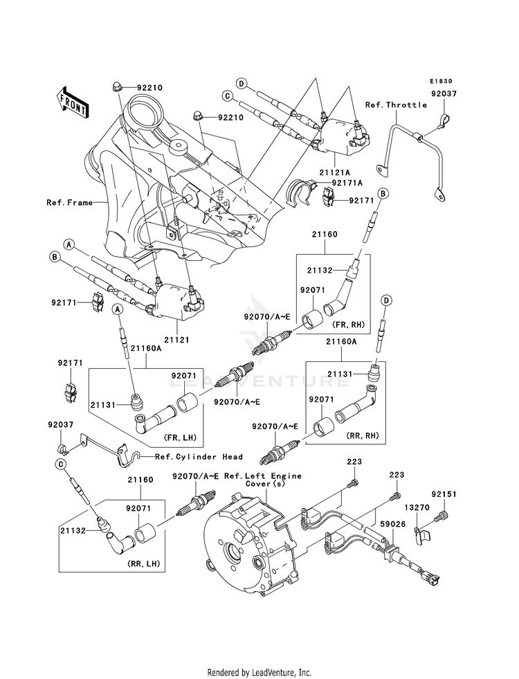 Ignition System Schematic