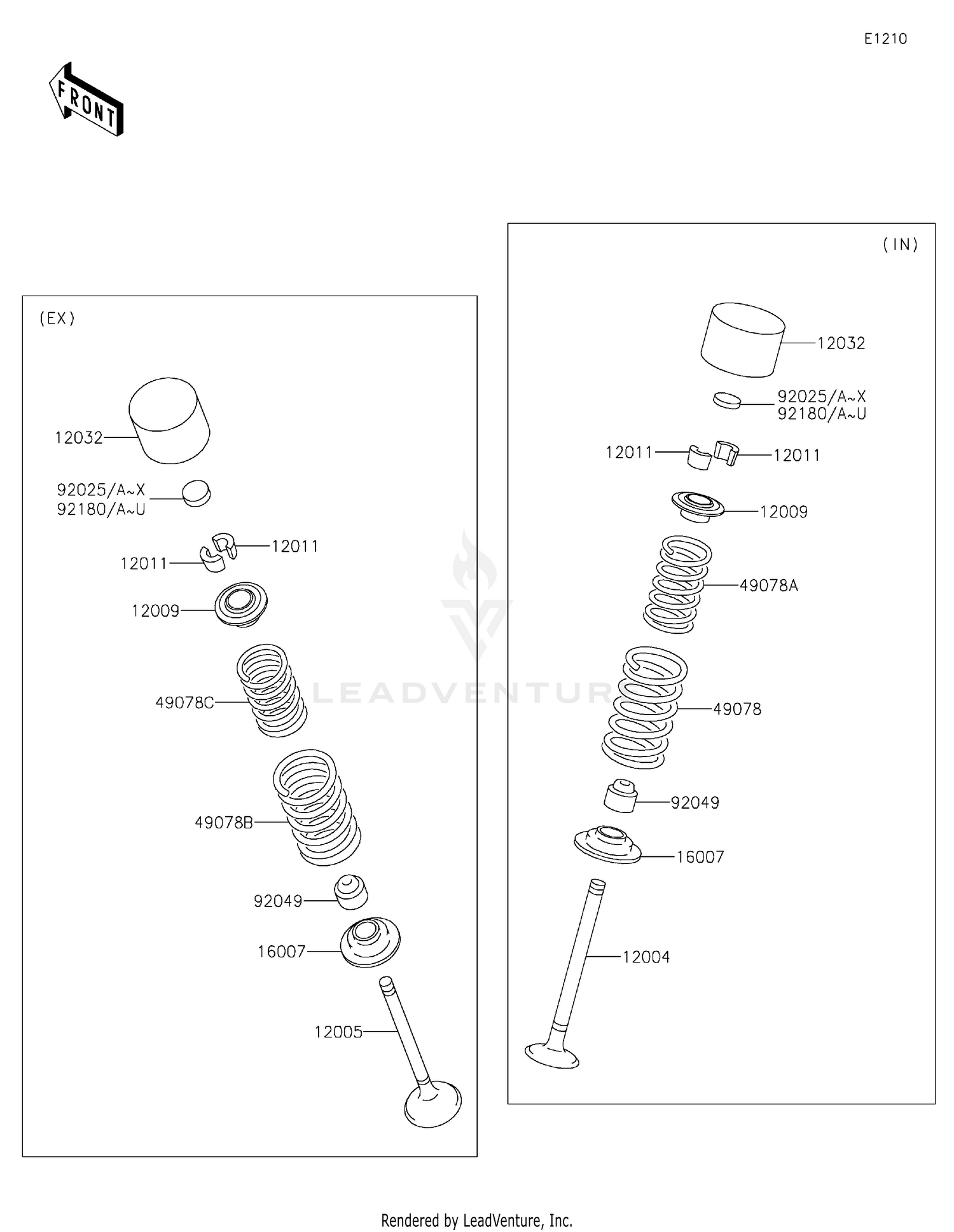 Valve(s) 2