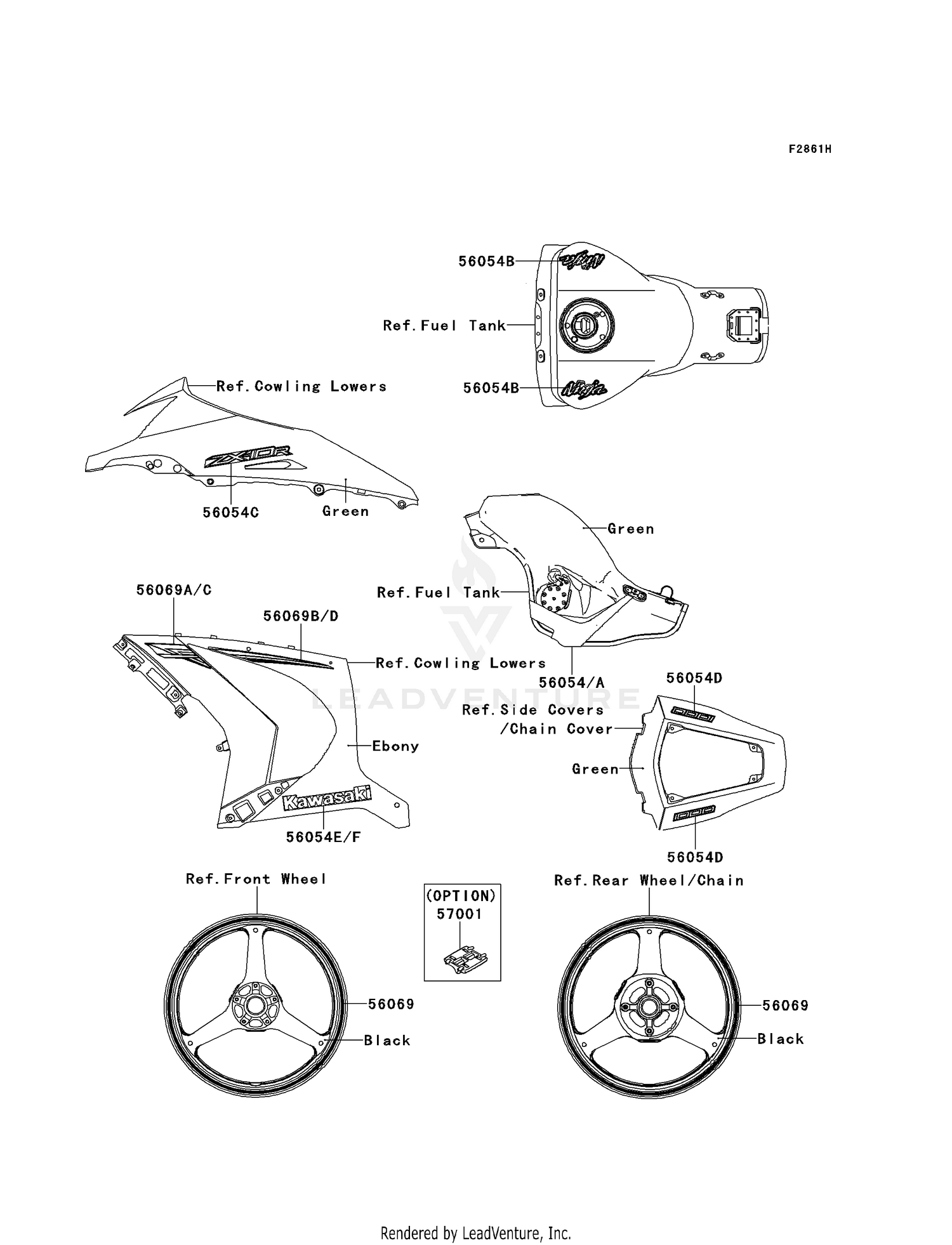 Assembly diagram
