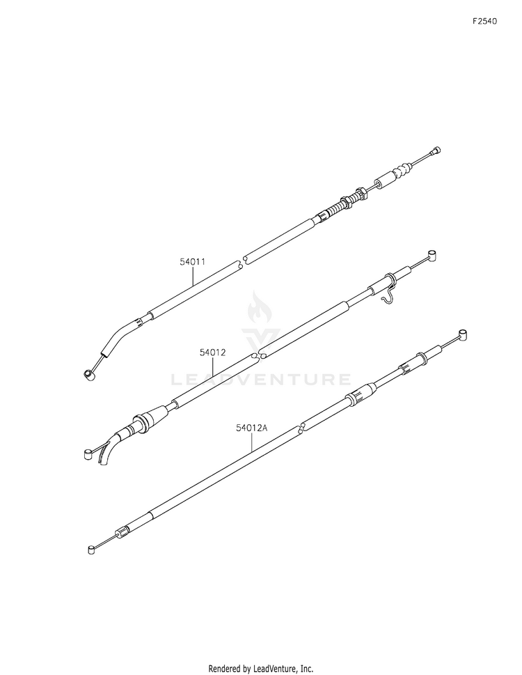 Cables Schematic
