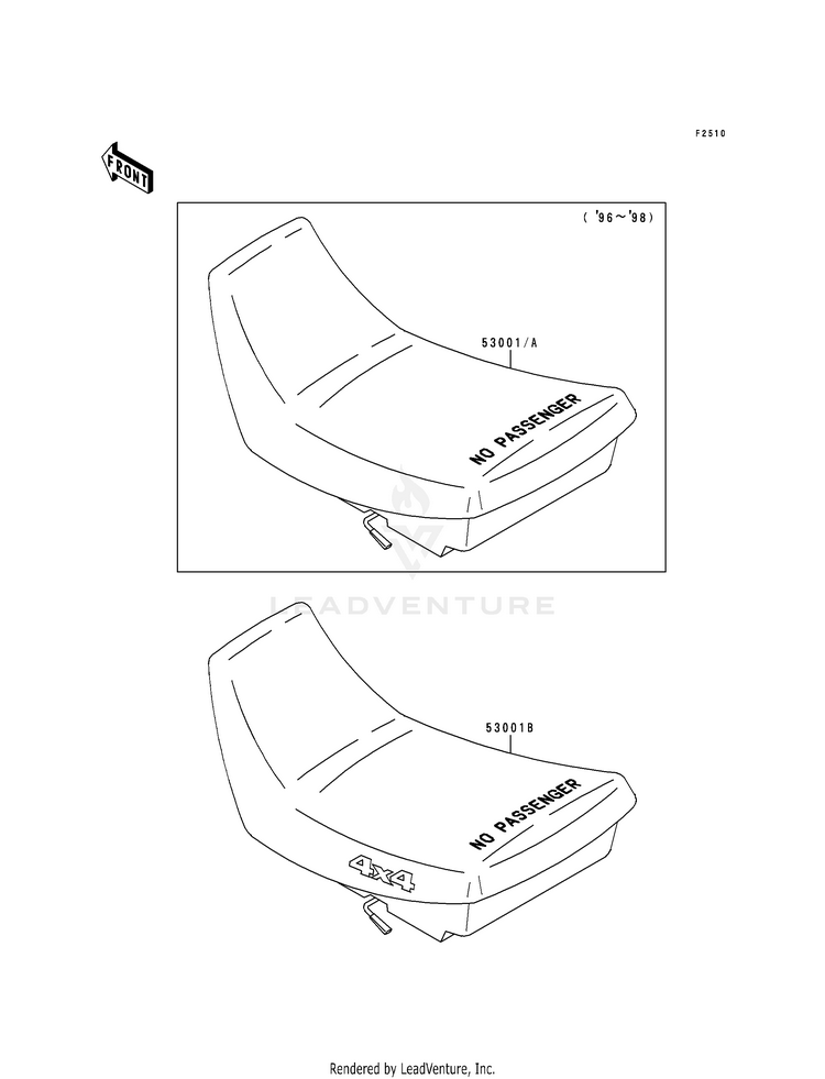 Seat Schematic