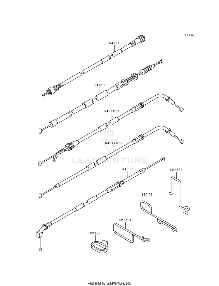 Cables Schematic