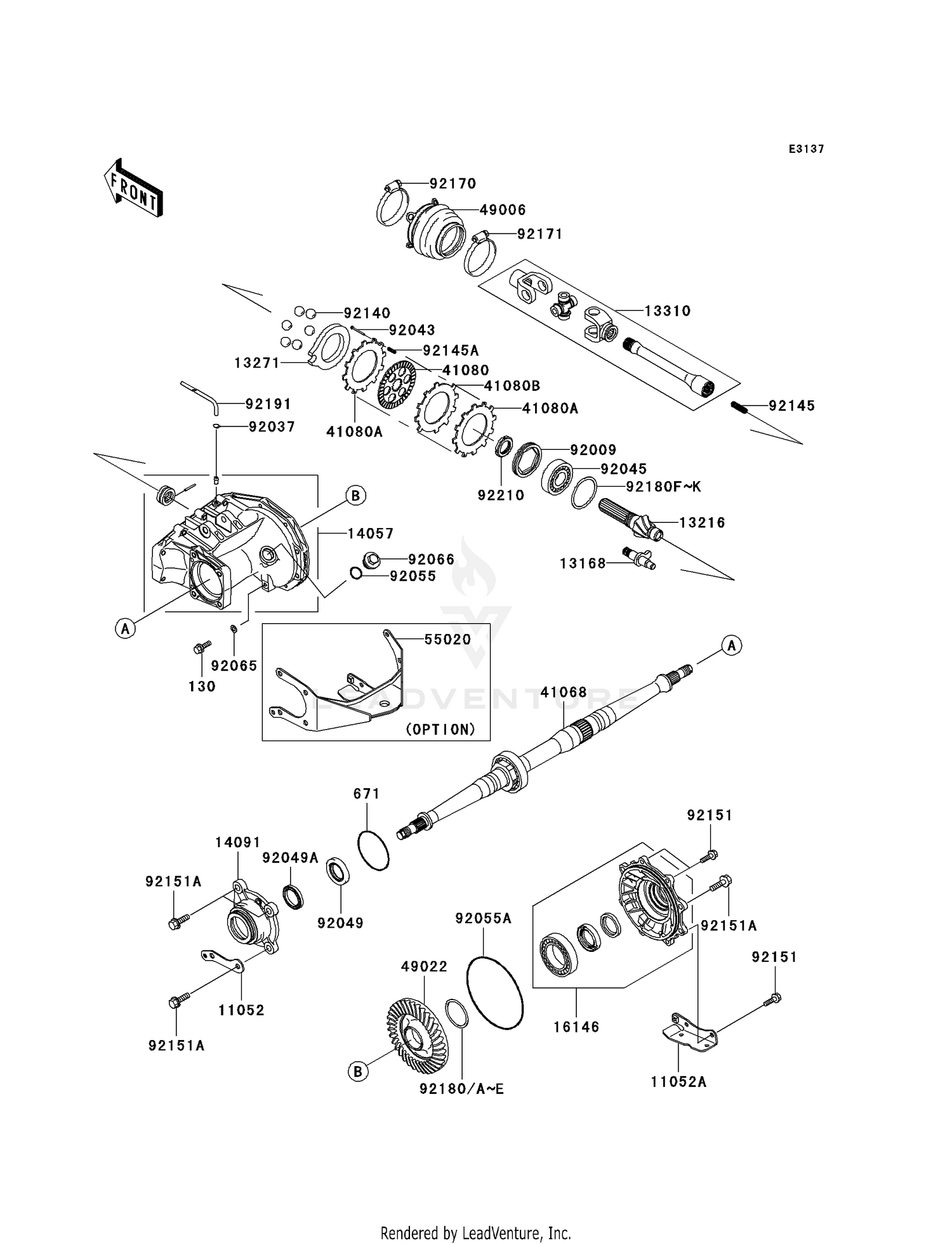 Assembly diagram