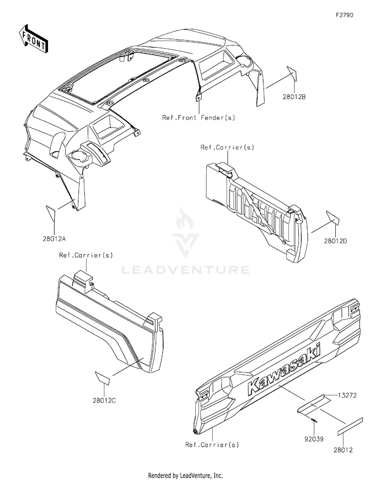 Reflectors Schematic