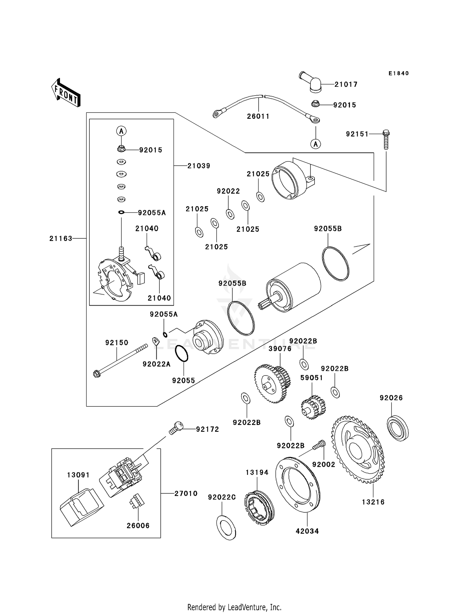 Assembly diagram