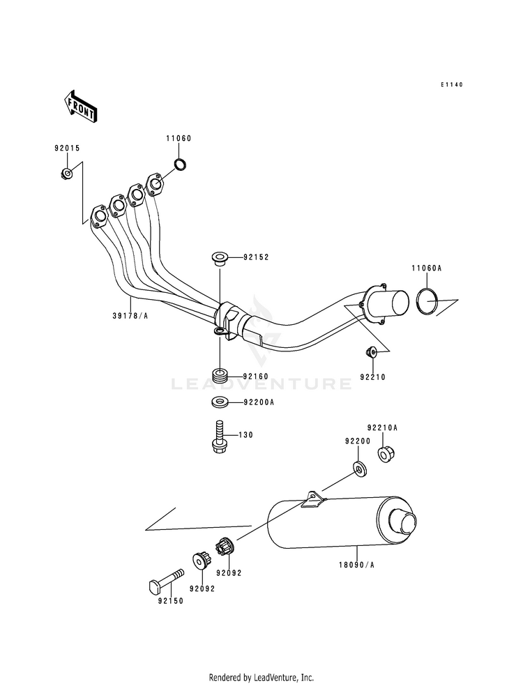 Muffler(S) Schematic