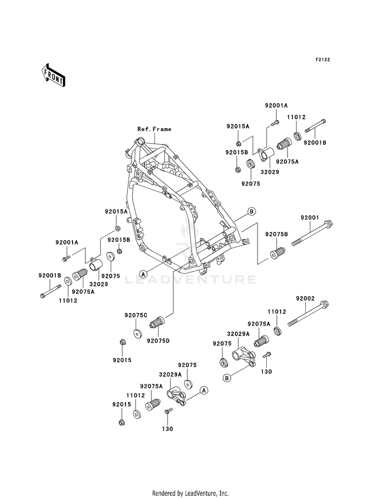Engine Mount Schematic