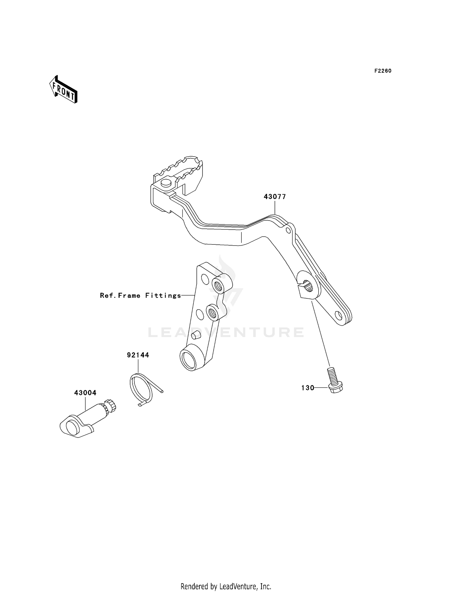 BRAKE PEDAL