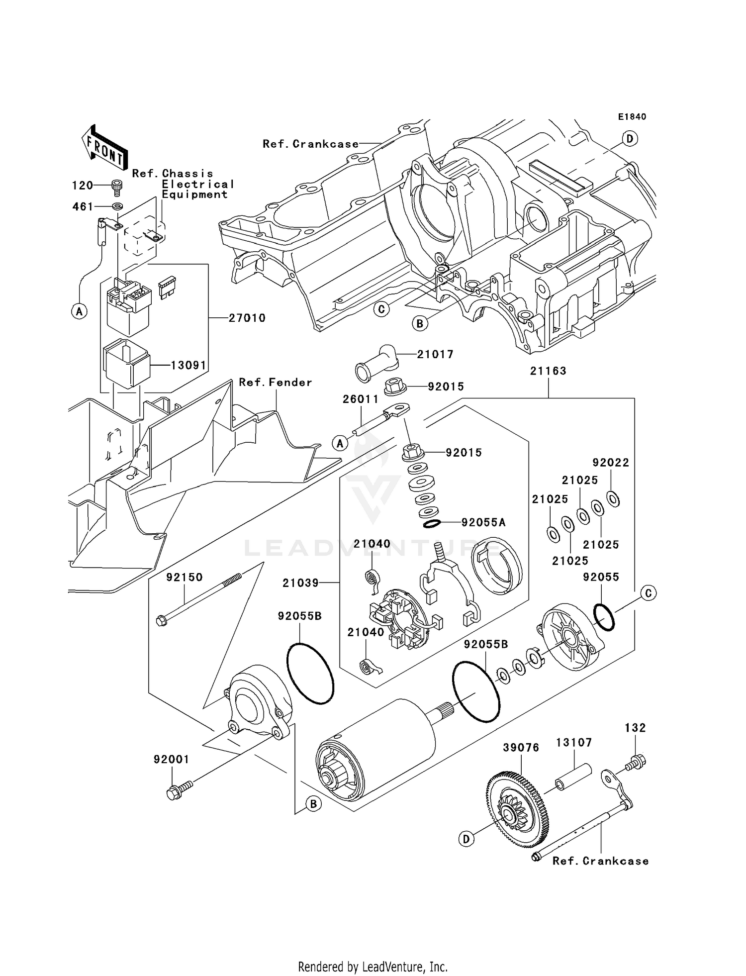 STARTER MOTOR
