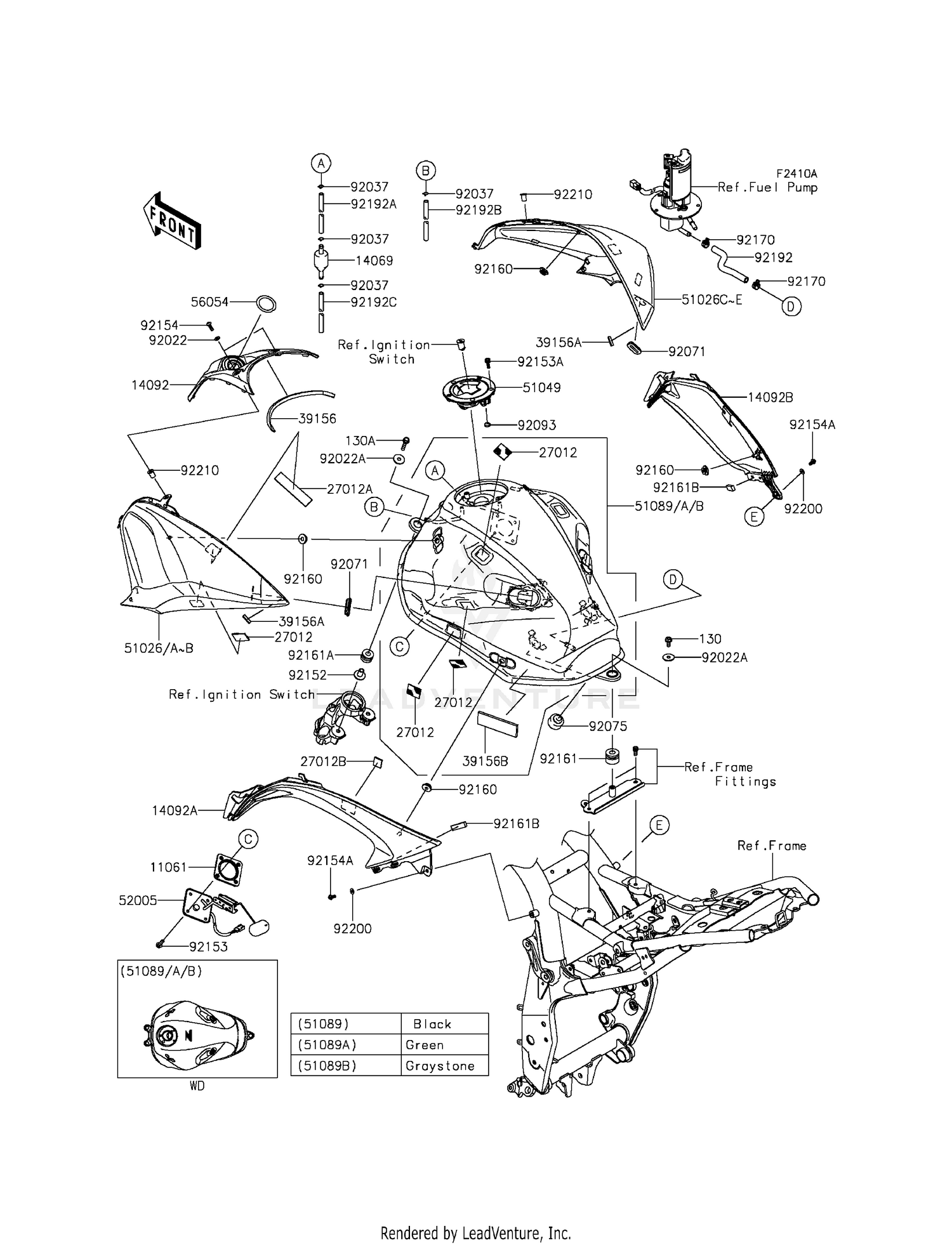 Assembly diagram