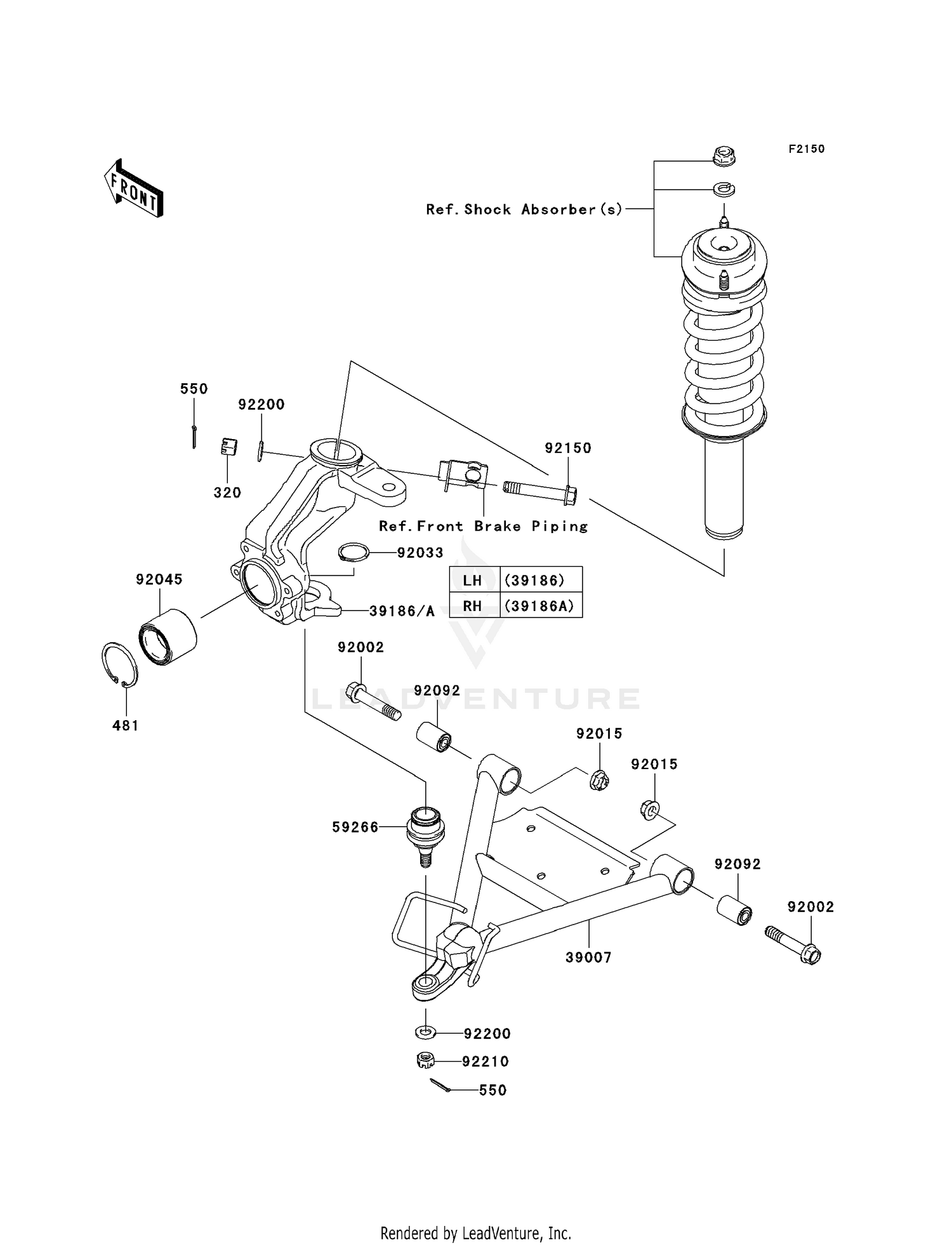 SUSPENSION