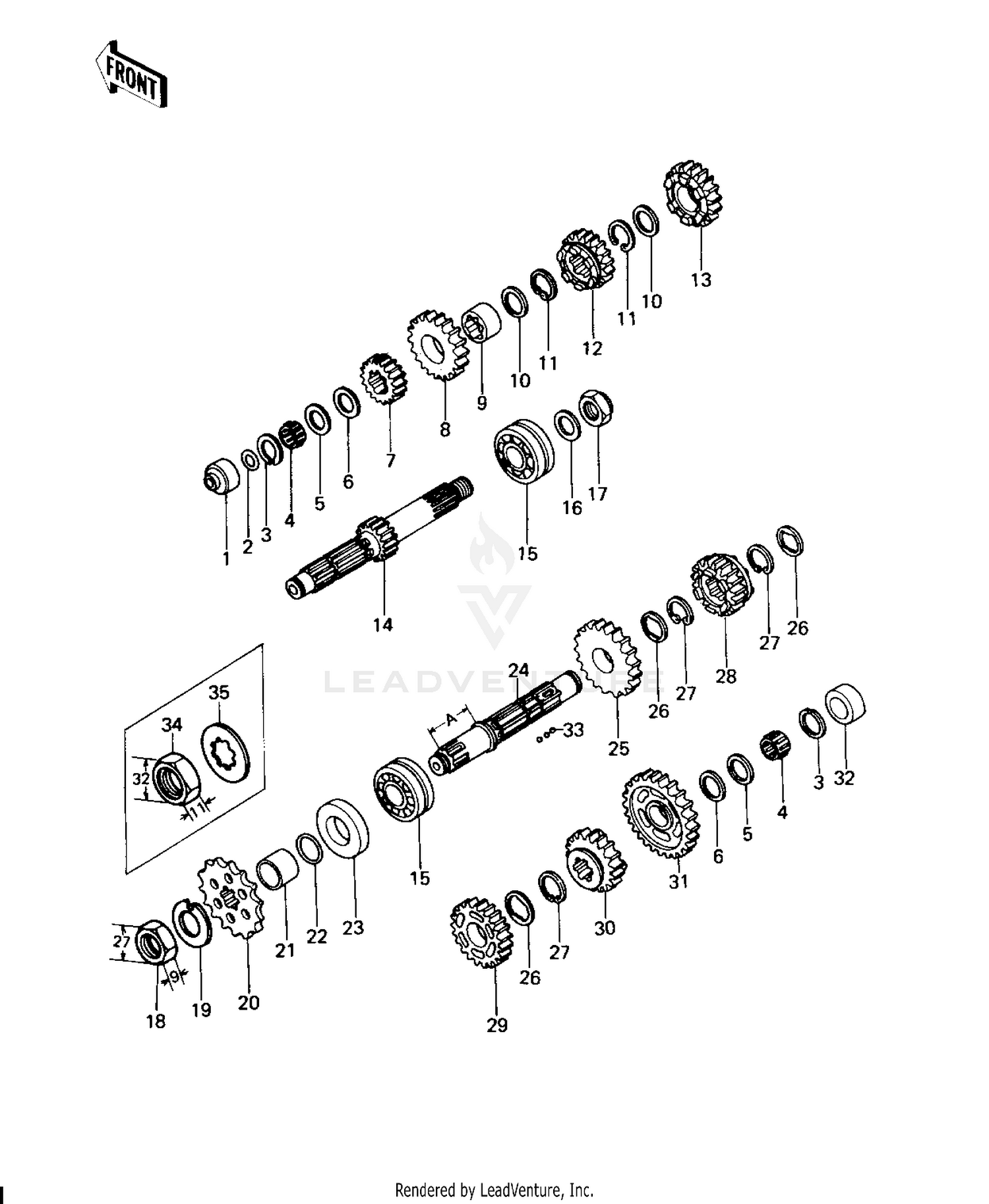 Assembly diagram