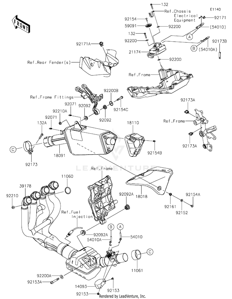Muffler(S) Schematic