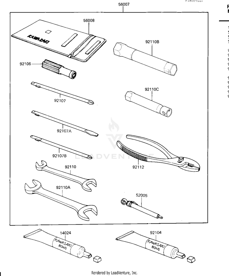 Owner Tools Schematic