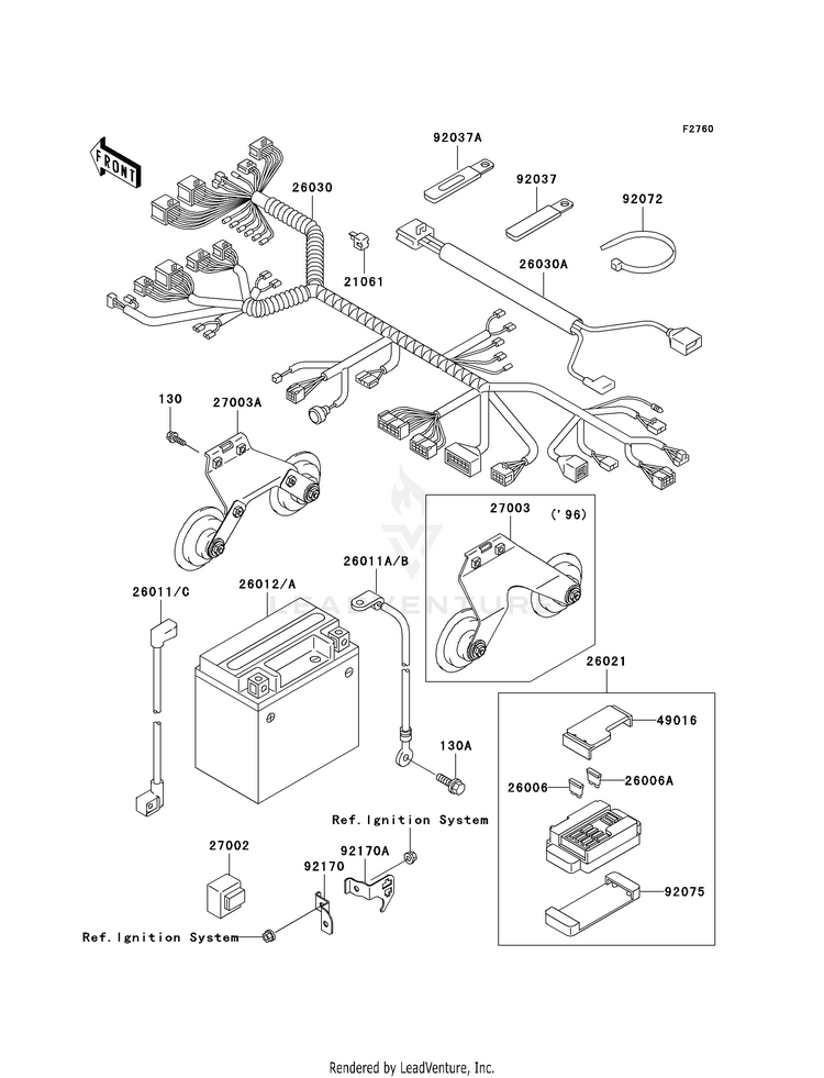 Chassis Electrical Equipment Schematic