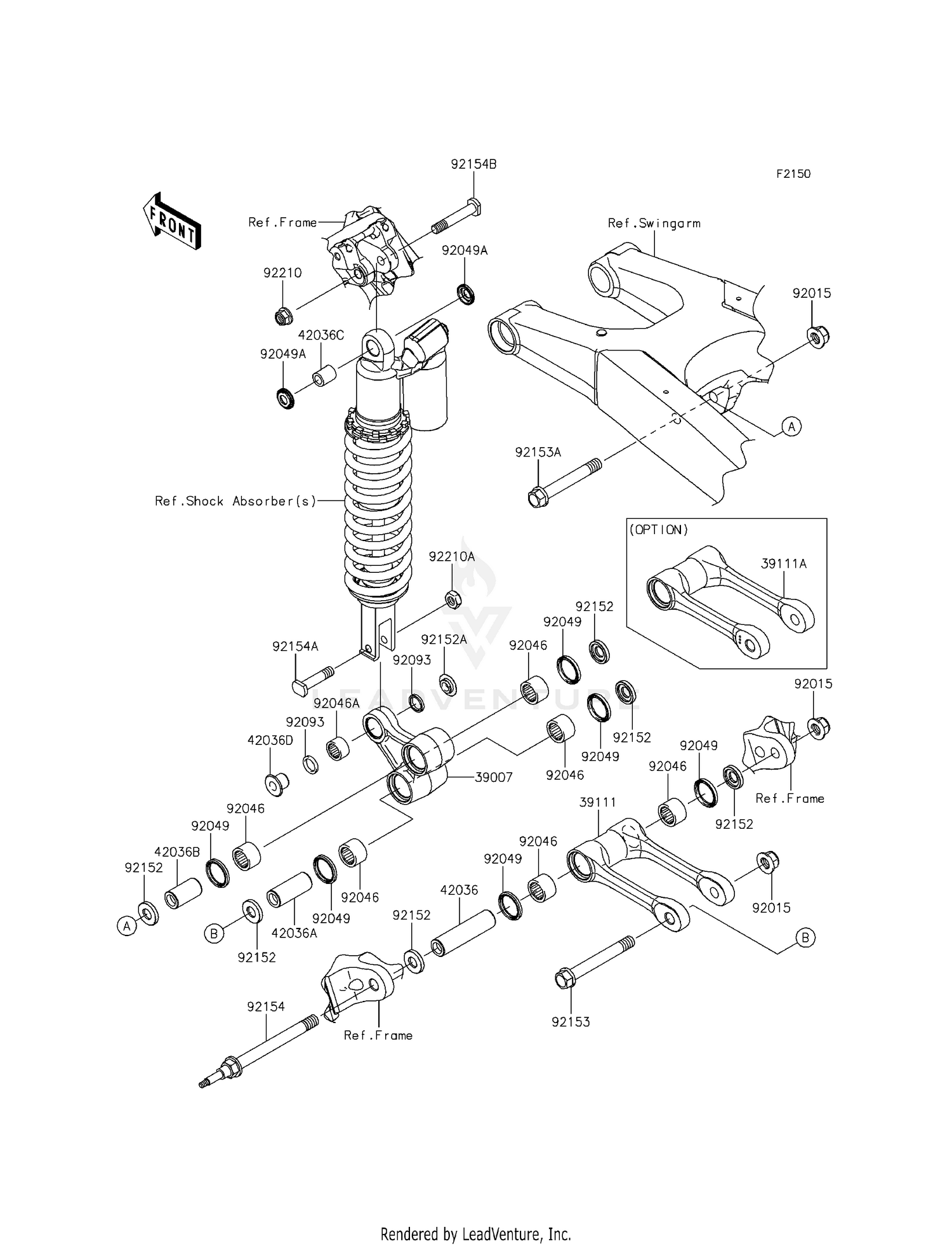 REAR SUSPENSION