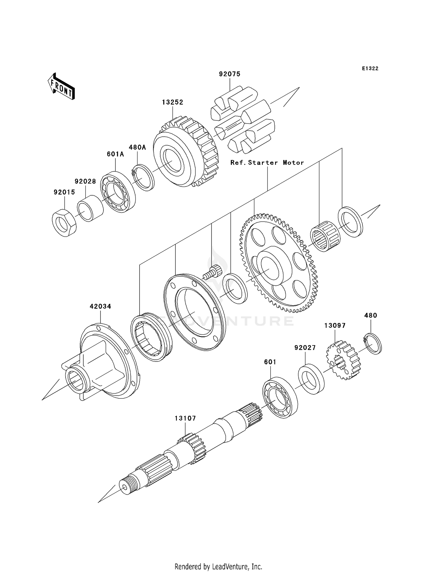SECONDARY SHAFT