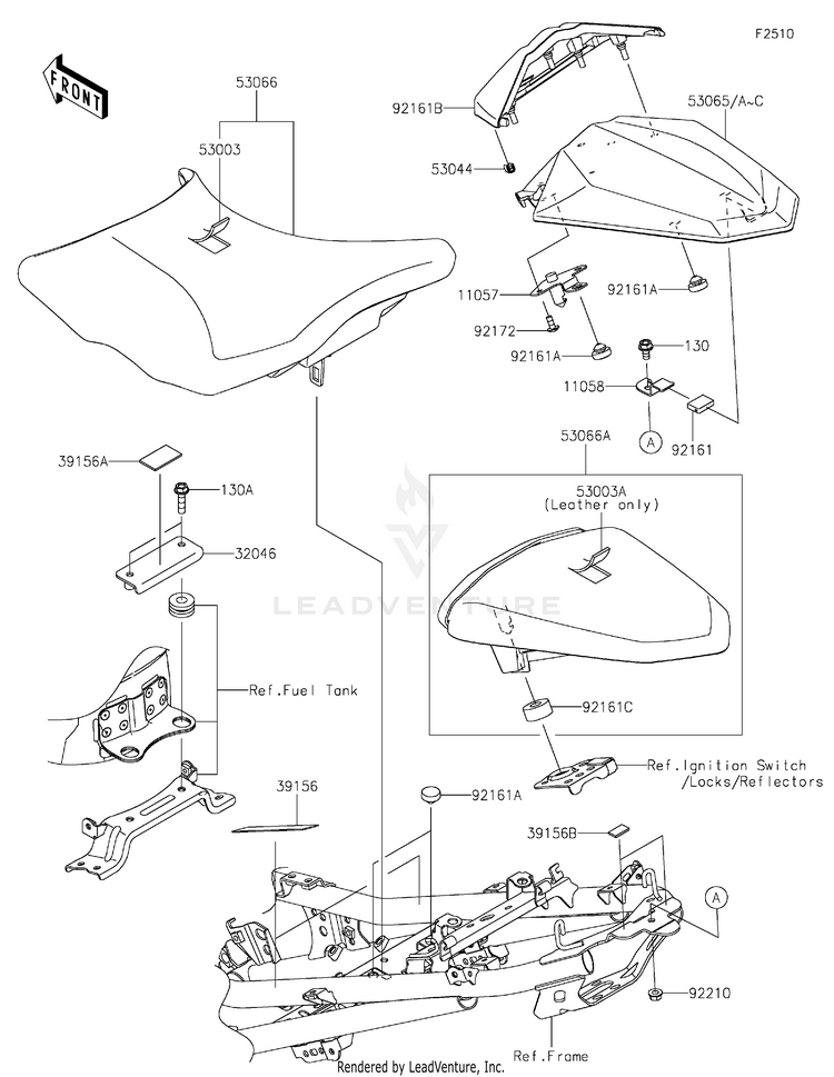 Seat Schematic