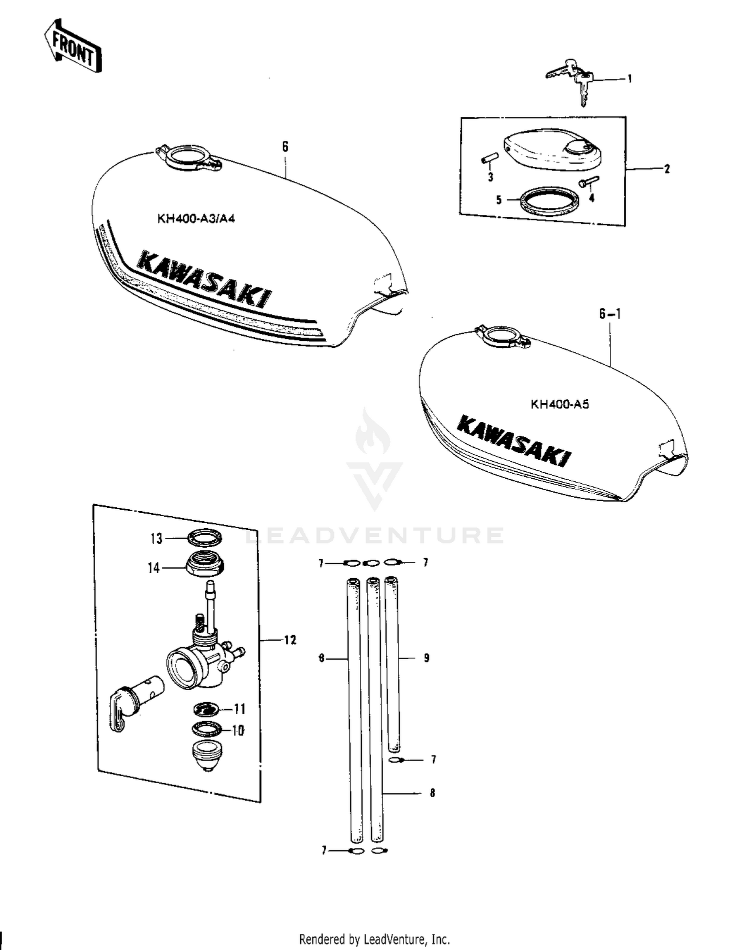 FUEL TANK