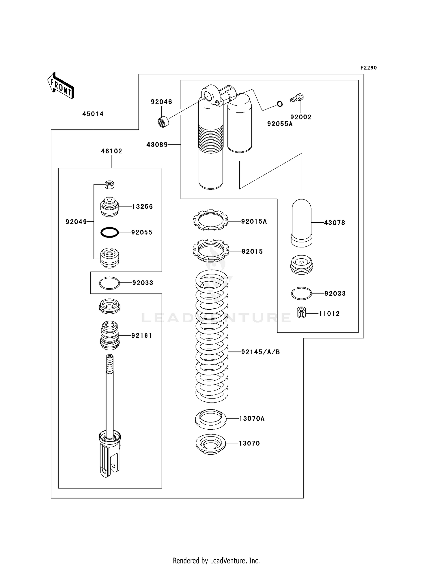 SHOCK ABSORBER(S)
