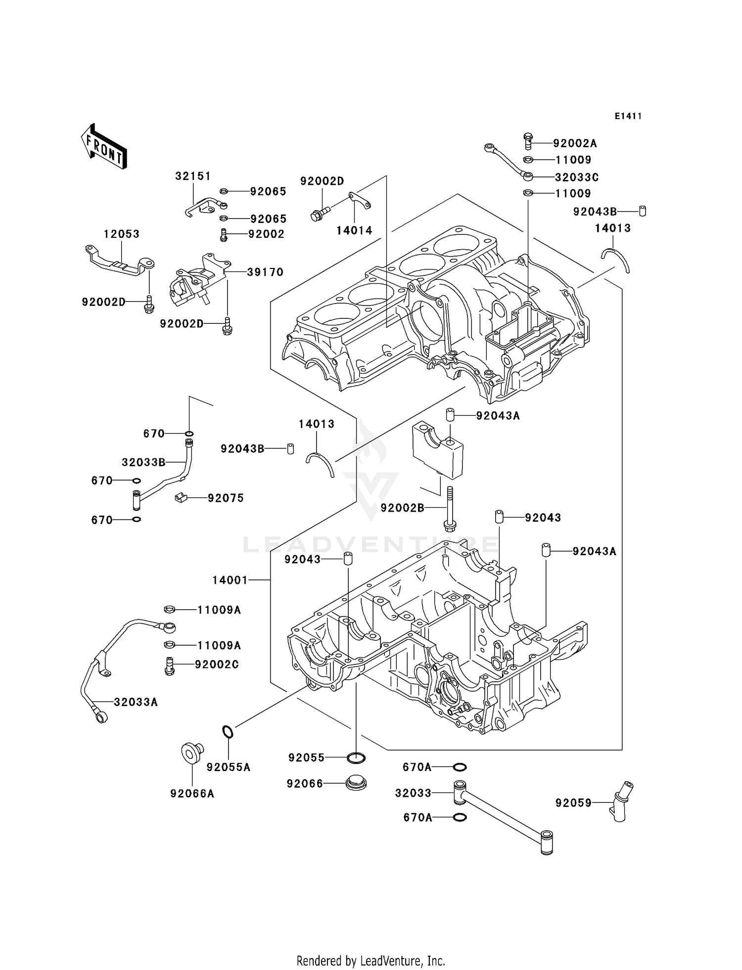 CRANKCASE