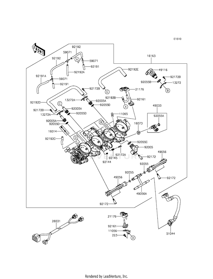 Throttle Schematic