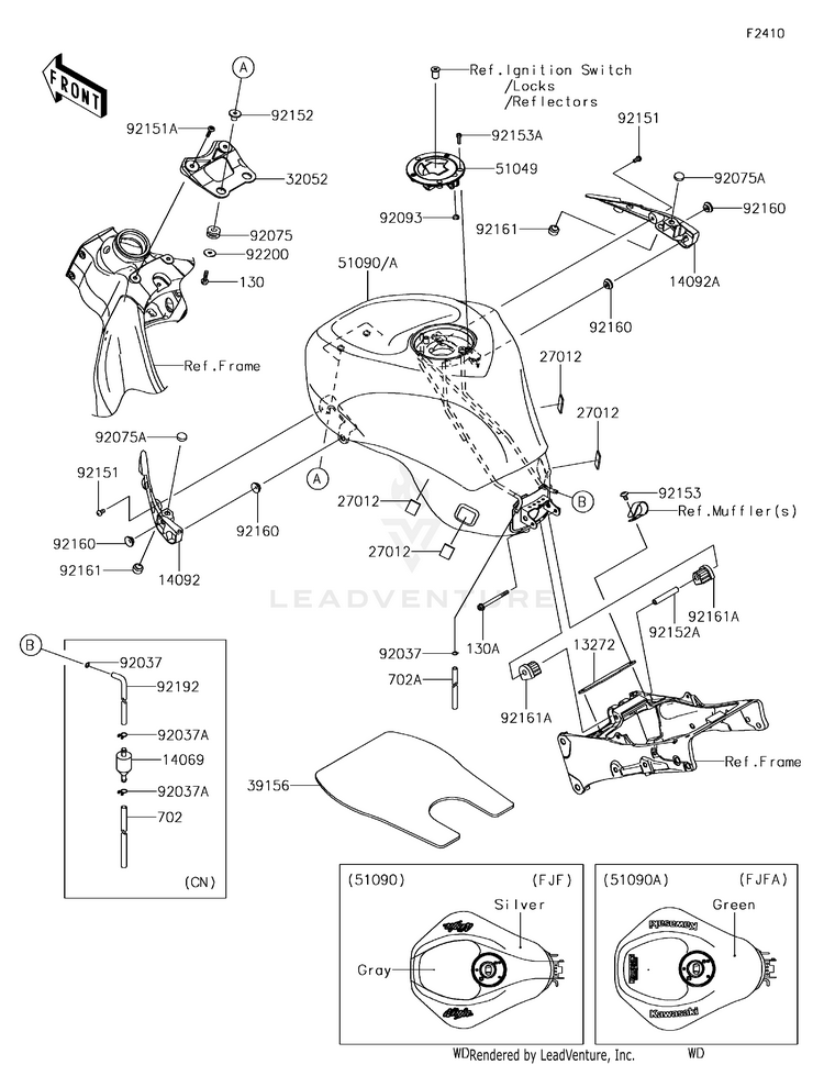 Fuel Tank Schematic