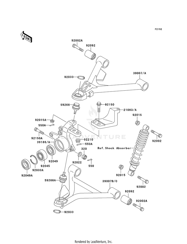 Front Suspension Schematic