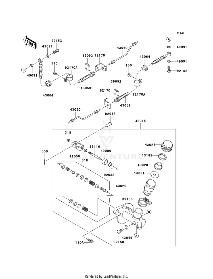 Master Cylinder Schematic