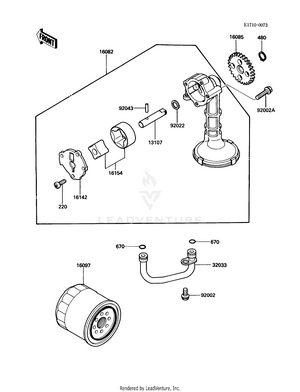 Oil Pump (en450ae000001&nami.029479) Schematic