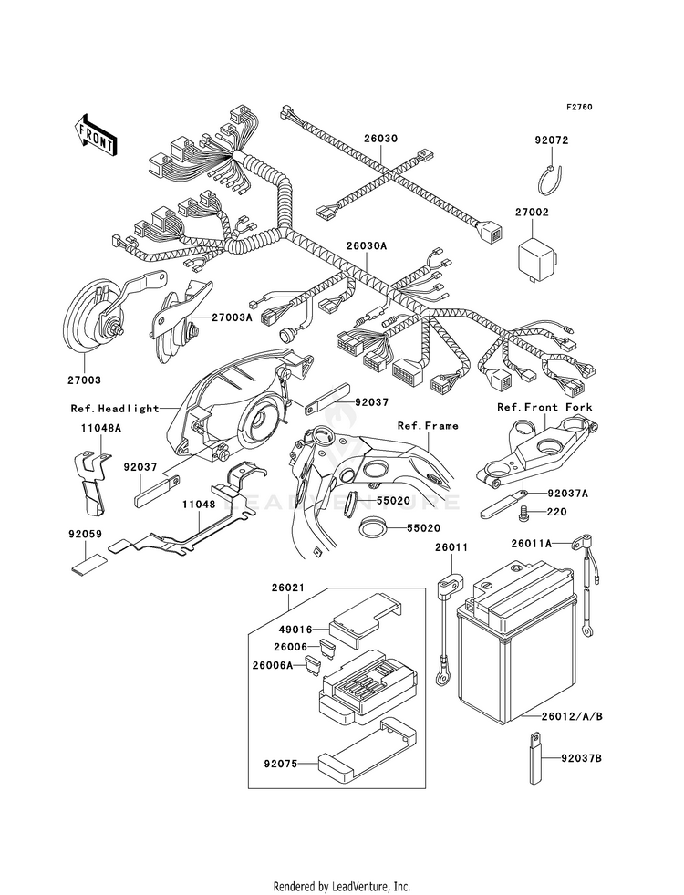 Chassis Electrical Equipment Schematic