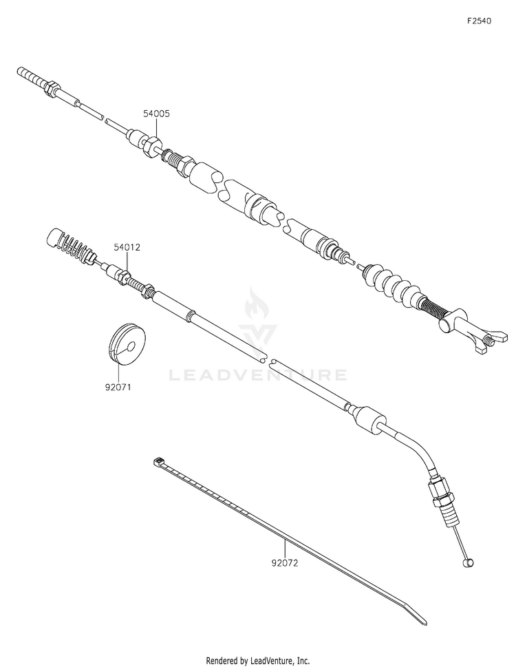 Cables Schematic
