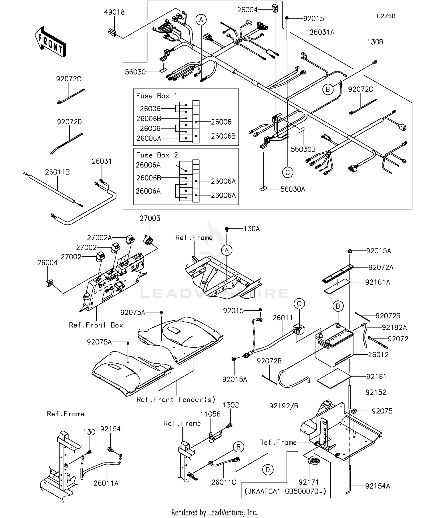 Assembly diagram