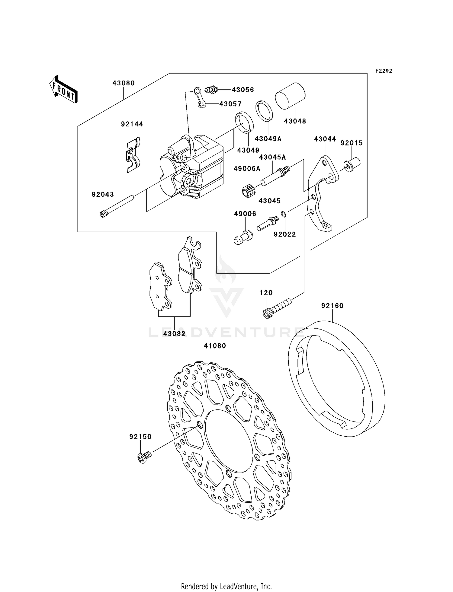 FRONT BRAKE