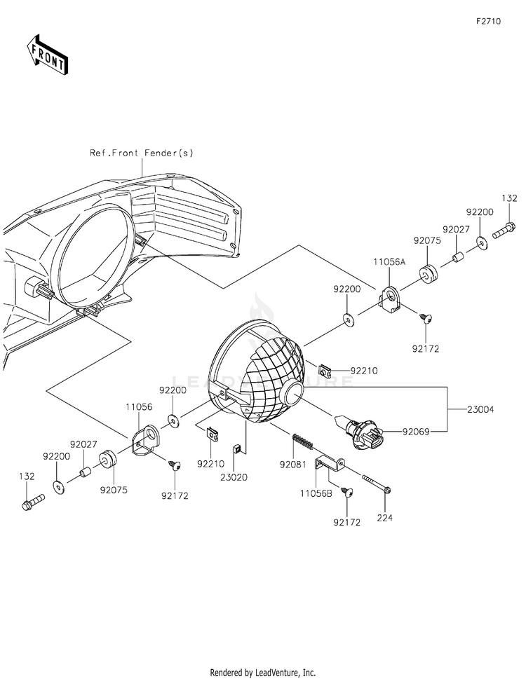 Headlight(S) Schematic