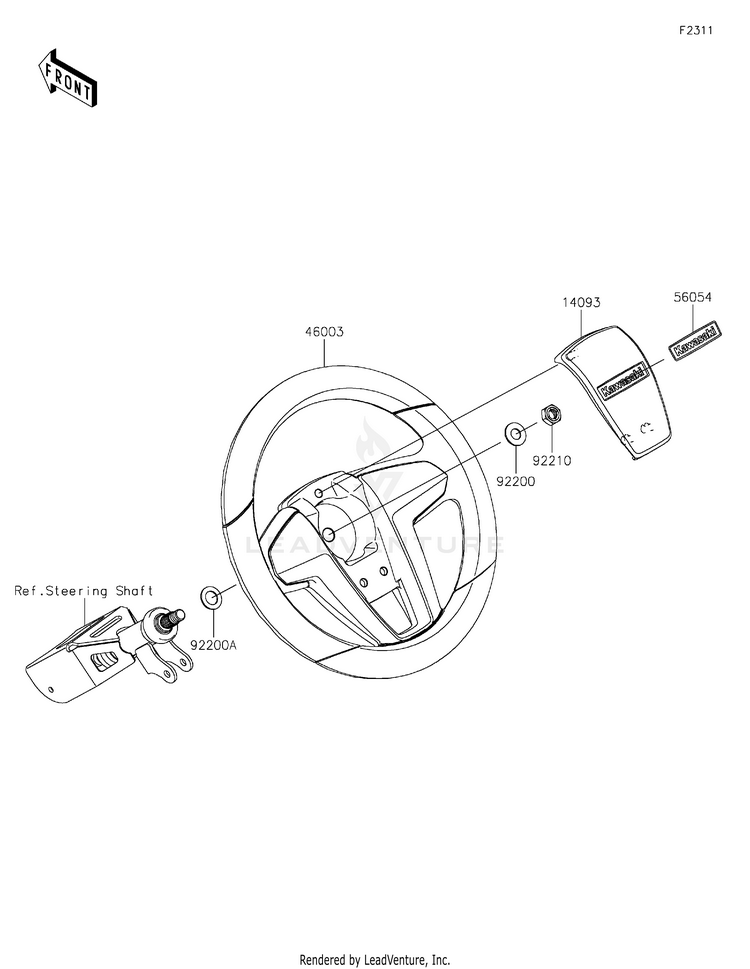 Steering Wheel Schematic