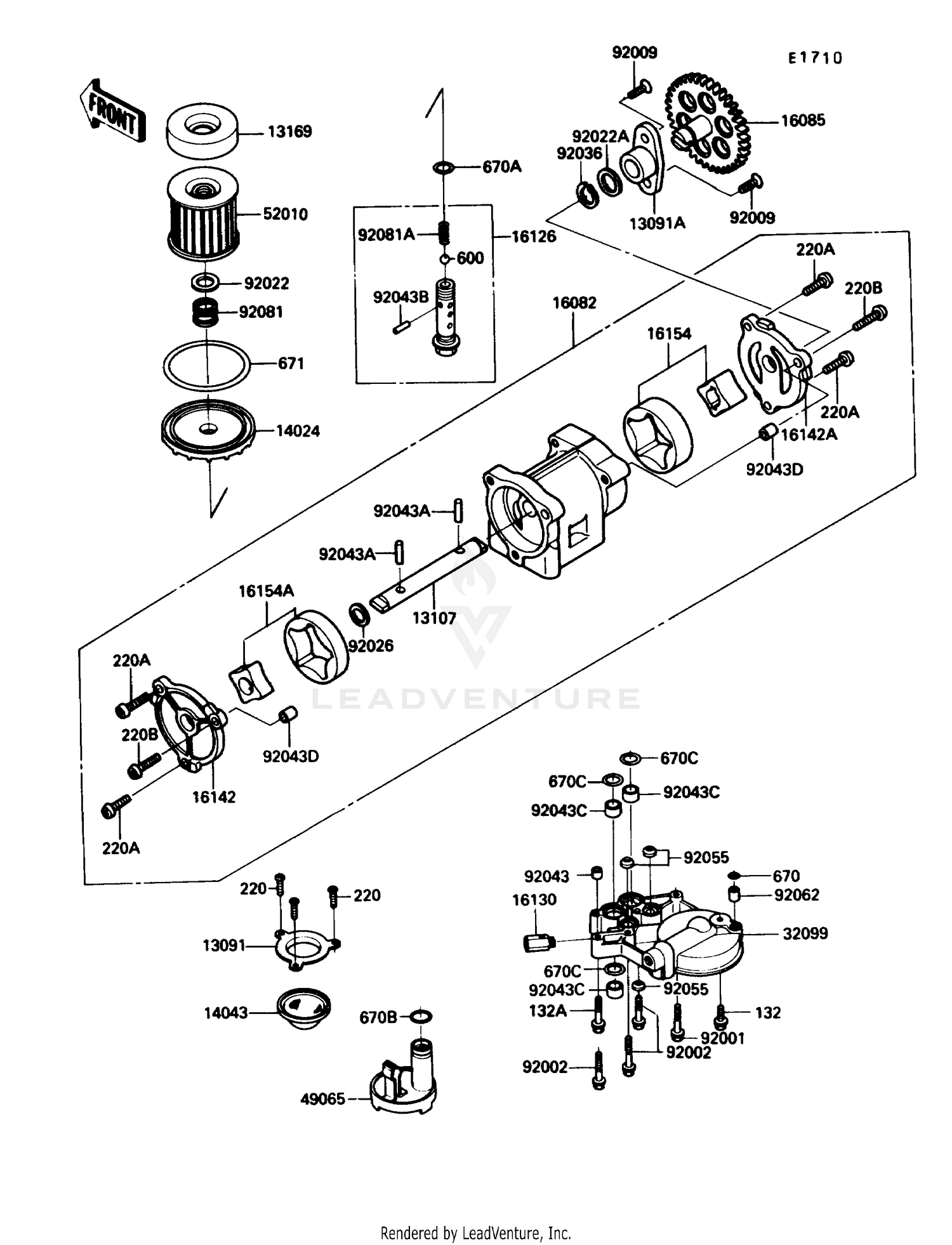 OIL PUMP/OIL FILTER