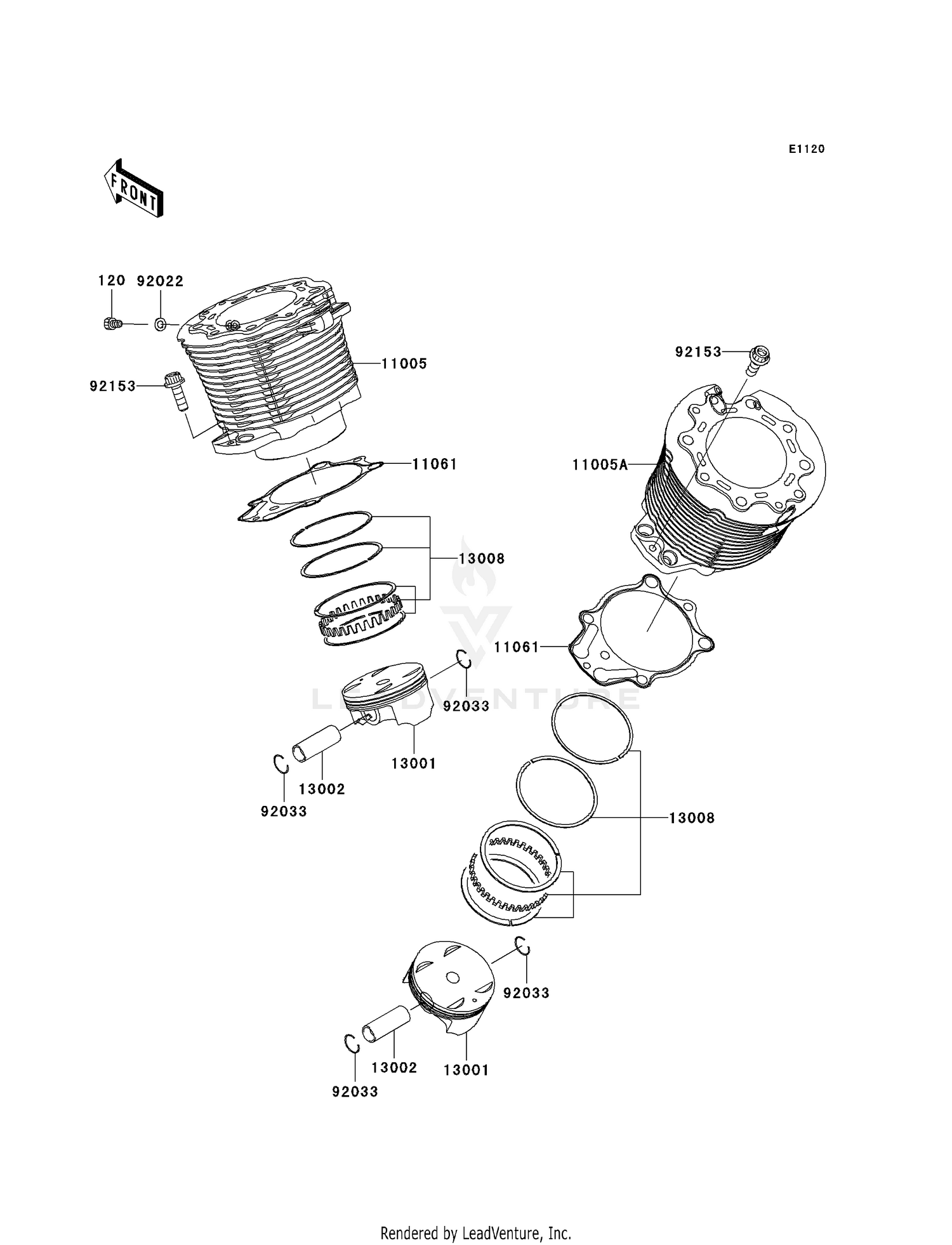 CYLINDER/PISTON(S)