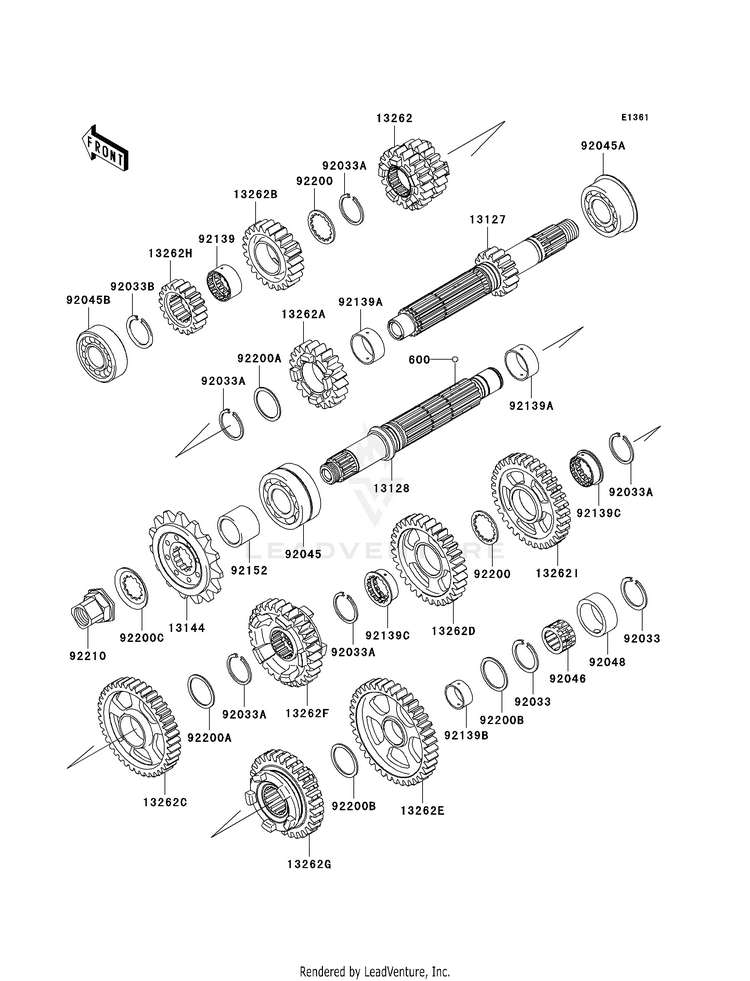 Transmission Schematic