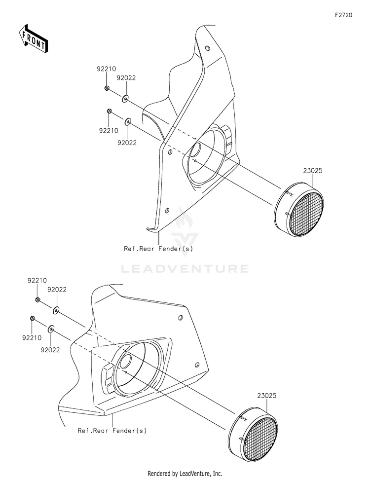Taillight(S) Schematic
