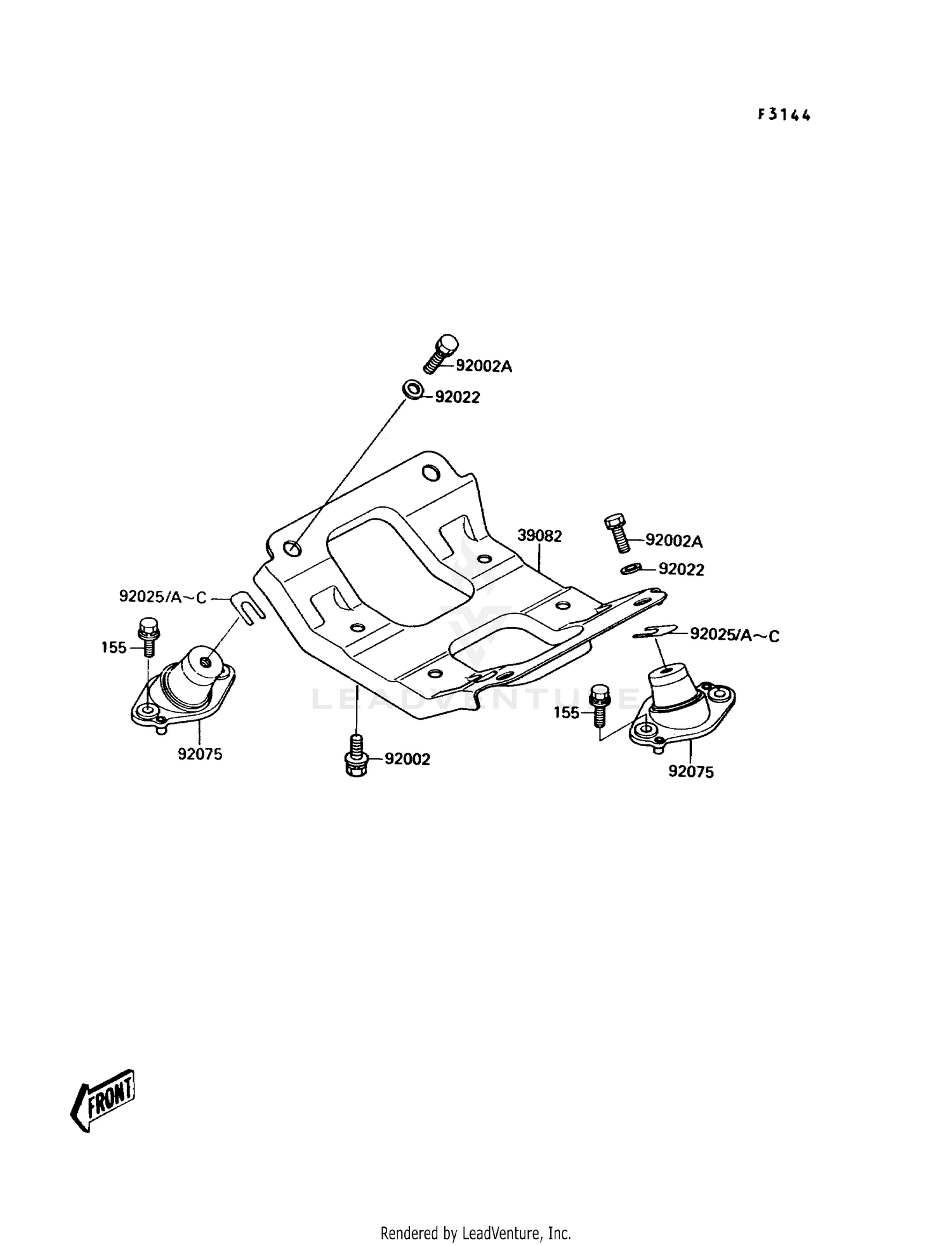 ENGINE MOUNT