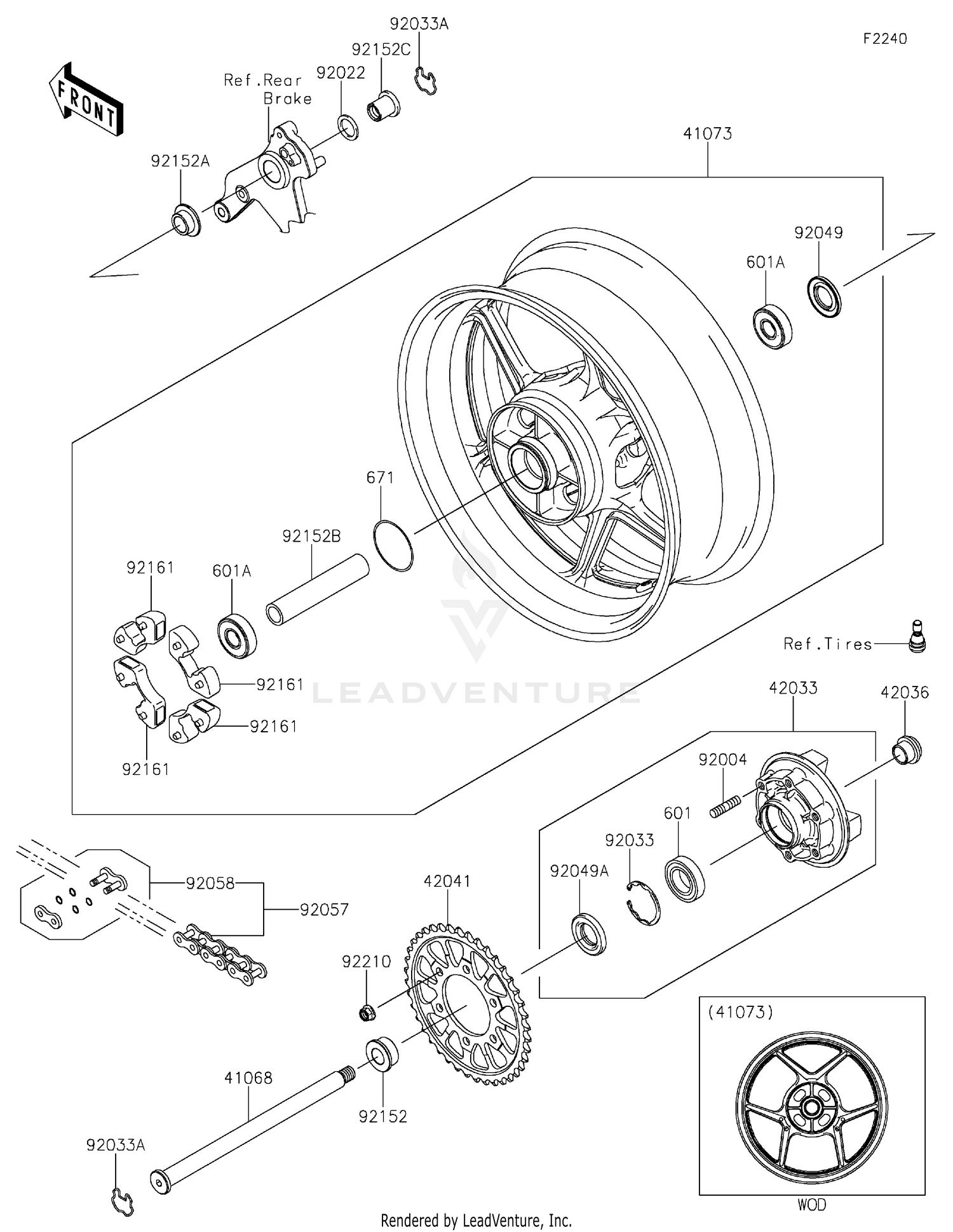 Rear Wheel/Chain