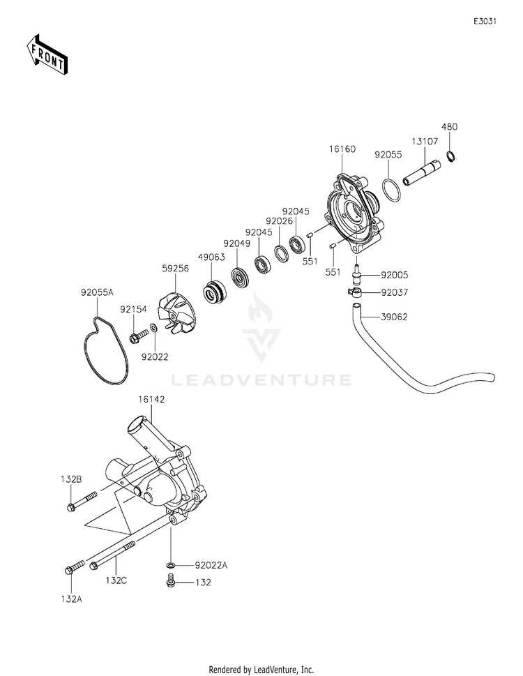 Water Pump Schematic