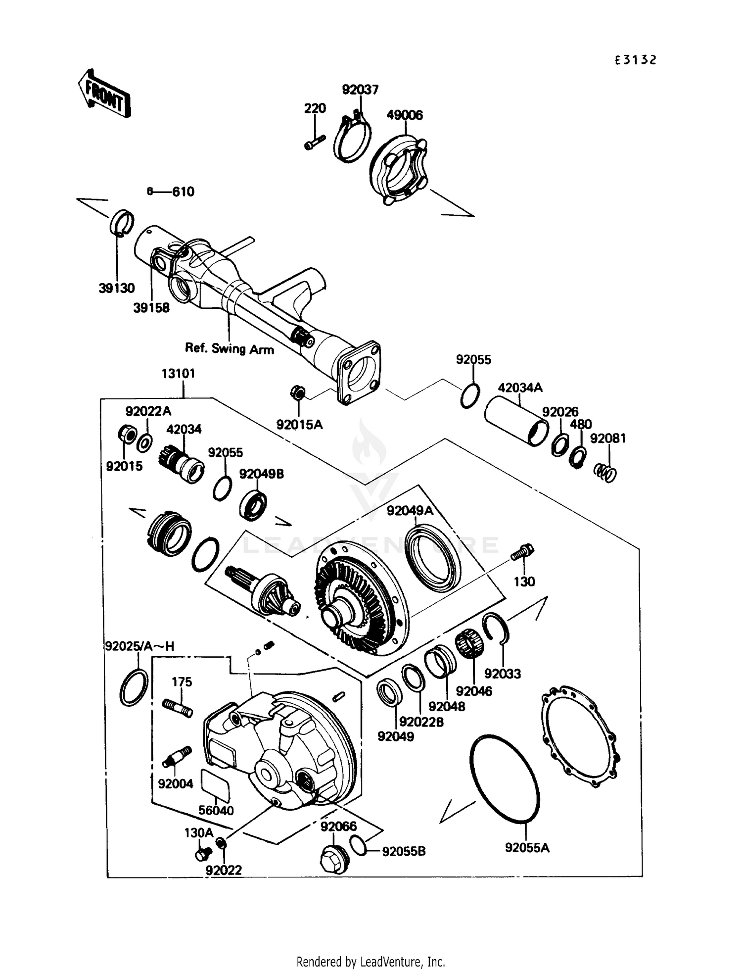 DRIVE SHAFT/FINAL GEAR